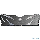 Модуль памяти DDR4 Netac Shadow II 8GB 3600MHz CL18 1.35V / NTSWD4P36SP-08K / Black / with radiator