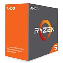Процессор RYZEN X6 R5-1600X SAM4 BOX 95W 3600 YD160XBCAEWOF AMD