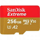 Карта памяти MICRO SDXC 256GB UHS-I W/A SDSQXA1-256G-GN6GN SANDISK