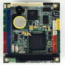 Одноплатный компьютер VDX-6353RD-512-X, процессор Vortex86DX 800МГц, 512MБ, VGA, LCD/LVDS, 4x COM, 2х USB, LAN, GPIO, CF, PWMx16, PC/104, рабочий диап