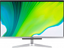 Моноблок Acer Aspire C24-420 23.8" Full HD Ath Si 3050U (2.3) 4Gb 1Tb 5.4k RGr CR Endless GbitEth WiFi BT 65W клавиатура мышь Cam серебристый 1920x108
