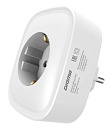 Умная розетка Digma DiPlug 160M EU Wi-Fi белый (DPL160)