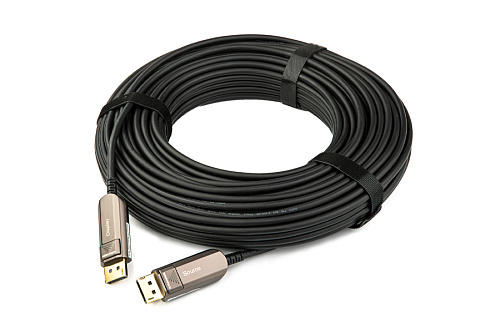 Малодымный кабель DisplayPort 1.4 [97-0415033] Kramer Electronics [CLS-AOCDP/UF-33] активный оптоволоконный, с поддержкой 8K60, 10 м