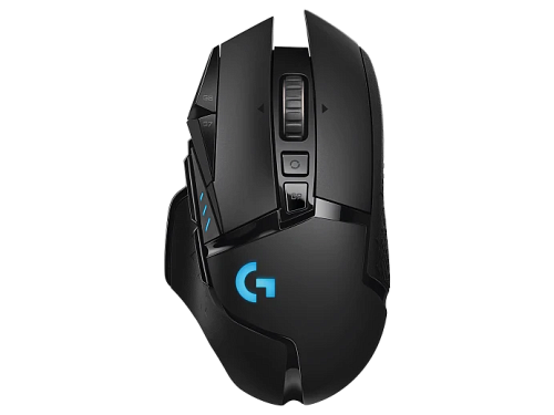 Logitech Gaming Mouse G502 Lightspeed, 100-25.600dpi, USB, black [910-005567]