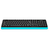 Клавиатура A4Tech Fstyler FKS10 черный/синий USB [1530196]