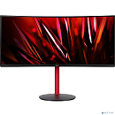 LCD Acer 34" Nitro XZ342CUPbmiiphx черный {VA Curved 1500R 3440x1440 144Hz 1ms 21:9 400cd 2xHDMI2.0 DisplayPort1.4 2x2W FreeSync(Premium) HDR400}[UM.C