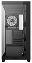 корпус Deepcool CG580 4F без БП, боковое окно (панорама), 4x120mm ARGB PWM вентилятора, черный, ATX