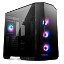 Корпус MSI MAG Pano 100R PZ , Mid Tower, ATX, 2xUSB 3.2 Gen 1, 1xUSB 3.2 Gen2 Type-C, 3x120mm ARGB Reverse Blade Fan, 1x120mm ARGB Fan, ARGB+PWM Contr