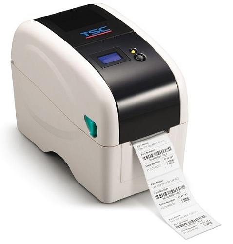 Принтер этикеток термотрансферная печать TSC TTP-323, 2", TT, 300 dpi, 3 ips, 8MB SDRAM, 4MB Flash, RS-232, USB 2.0, MicroSD card slot
