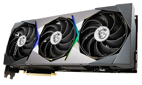 Видеокарта GeForce RTX 3090 SUPRIM X 24G