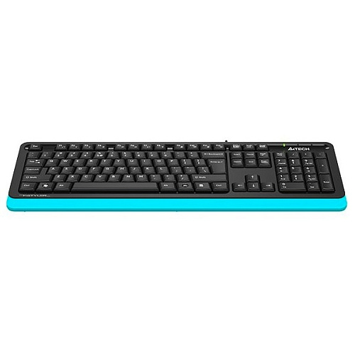 Клавиатура A4Tech Fstyler FKS10 черный/синий USB [1530196]