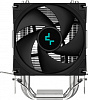 Устройство охлаждения(кулер) Deepcool AG300 Soc-AM5/AM4/1151/1200/1700 черный 4-pin 18-31dB Al+Cu 150W 350gr Ret