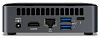 Intel NUC 10 Performance kit NUC10i5FNK with Intel Core i5-10210U, M.2 SSD, HDMI 2.0a; USB-C (DP1.2), w/ EU cord, (INBXNUC10I5FNK2)