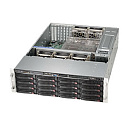 Корпус серверный SuperMicro Bad Pack CSE-836BE1C-R1K23B Black 16xHotSwap SAS/SATA, WIO 1200W HS 3U RM (268900) bp
