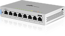 Коммутатор UBIQUITI [US-8-EU] UniFi Switch 8 8х Gigabit RJ45, 802.3af/at