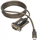 Кабель Tripplite U209-005-C USB Type-C (m) DB9 (m) 1.5м черный