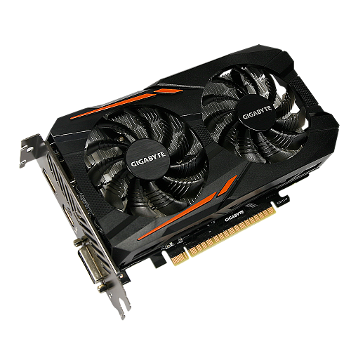 Видеокарта GV-N105TOC-4GD