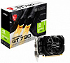 Видеокарта MSI PCI-E N730K-4GD3/OCV1 NVIDIA GeForce GT 730 4Gb 64bit GDDR3 1006/1600 DVIx1 HDMIx1 CRTx1 HDCP Ret