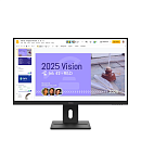Монитор Lenovo ThinkVision E27Q-40 27" 16:9 QHD (2560x1440) IPS, 100Hz, 350N, 2xHDMI 2.1 TMDS, 1xDP 1.2, LTPS, 1Y