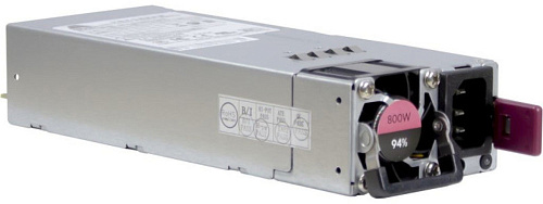Блок питания Q-dion Серверный 800 Вт./ Server power supply Qdion Model R2A-DV0800-N-B P/N:99RADV0800I1170118 2U Redundant 800W Efficiency 91+, Cable