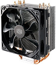 CPU Fan Hyper 212 LED (RR-212L-16PR-R1) <retail, для Intel и AMD,TDP 180 Вт, 4 heat pipe, 4 пин, PWM, 600-1600 об/м, 9-31dBA, 24.9-66.3 CFM, Long Life