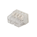 Rexant 07-3215-6 Экспресс-клемма СМК 2273-208, 8-проводная 0.5-2.5 мм?, прозрачная, блистер (6 шт./уп.)