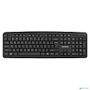 Exegate EX263906RUS Клавиатура Exegate LY-331L, <USB, шнур 2м, черная, 104кл, Enter большой>, Color box