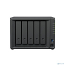 Synology DS1525+ 	AMD V1500B (Quad-Core, 8 Threads) 2.2 GHz (Base Clock) 	8GB DDR4 ECC (Expandable) 	5 x 3.5”/2.5” SATA HDD/SSD 2 x M.2 NVMe (for SSD