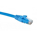 EUROLAN 21D-U6-1EBU Коммутационныи? шнур категории 6 U/UTP, LSZH, 1,5 м, синий