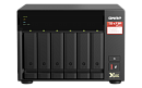 система хранения даннх QNAP SMB QC 2,2GhzCPU/8Gb(upto64Gb)/upto 6HDD, upto 22 with TL-D800S/SATA(3,5'')/ 4xUSB3.2/2xExp.slot/2x2,5Gb/iSCSI/1xPS/3YW TS