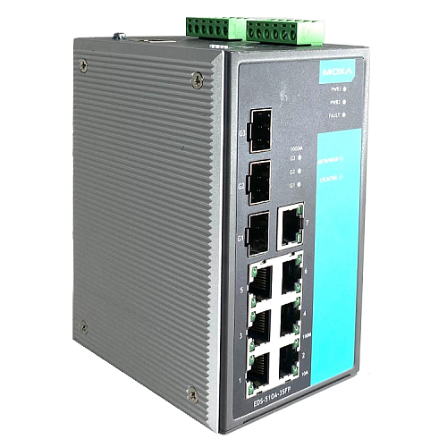 EDS-510A-3SFP-T (уценка 5)