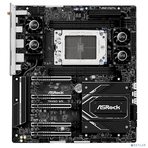 Материнская плата ASRock TRX50 WS, RTL