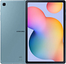 Планшет Samsung Galaxy Tab S6 Lite SM-P619 Snapdragon 720G (2.3) 8C RAM4Gb ROM64Gb 10.4" TFT 2000x1200 3G 4G Android 10.0 голубой 8Mpix 5Mpix BT GPS W