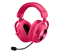 Гарнитура Logitech Wireless Gaming Headset G Pro X 2, 2.4GHz (USB), BLUETOOTH, Pink, [981-001275]