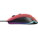 Мышь GMNG 850GM красный/черный оптическая (7200dpi) USB (6but) [1533460]