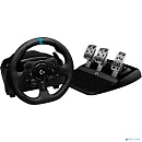 Руль/ Logitech G923 Steering Wheel - USB (PS4 and PC)