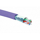 EUROLAN 19C-F6-05VL-B305 Кабель категории 6, F/UTP, 4 пары, 24 AWG, нг(А)-LSLTx, внутренней прокладки, фиолетовый, катушка в коробока 305 м