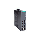Конфигурируемый Ethernet-коммутатор с 4 портами 10/100/1000BaseT(X) и 2 combo-портами 10/100/1000BaseT(X) или 100/1000BaseSFP, с расширенным диапазоно