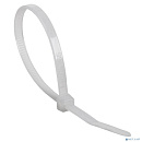 Rexant (07-0250-25) Стяжка кабельная нейлоновая 250x3,6мм, белая (25 шт/уп)