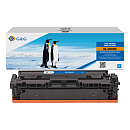 Картридж лазерный G&G GG-C054HC голубой (2300стр.) для Canon LBP621/623 MF641/643/645