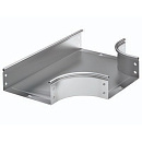 Dkc 36163KHDZ Ответвитель DPT Т-образный горизонтальный 200х100 в комплекте с крепежными элементами и соединительными пластинами, необходимыми для мон