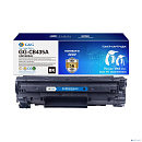 Картридж лазерный G&G GG-CB435A UNIVERSAL черный (2000стр.) для HP P1005/1006/1505/M1120/М1522/P1102/1214/M1132/1212nf/1217nfw/1218nfs/P1560/1566/1606