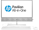 Моноблок/ HP Pavilion 24-k0005ur AiO 23.8"(1920x1080)/AMD Ryzen 3 4300U(2.7Ghz)/4096Mb/128PCISSDGb/noDVD/Int:AMD Intergrated Graphics /Cam/WiFi/war