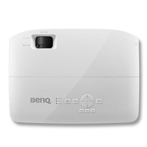 Проектор BenQ TW535 DLP, 1280x800 WXGA, 3600 AL, 1.2X, TR 1.55-1.86, HDMIx2, VGAx2, White