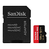 Micro SecureDigital 128GB SanDisk Extreme Pro microSD UHS I Card 128GB for 4K Video on Smartphones, Action Cams & Drones 200MB/s Read, 90MB/s Write, L