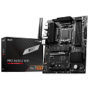 Материнская плата MSI PRO B650-S WIFI B650, AM5, 4*DDR5, 2*PCIEx16, 1*PCIEx1, 2*M.2, 2*TypeC, 3*USB3.2Gen2, 6*USB3.2Gen1, 4*USB2.0, 4*SATA3.0, 2.5G, D
