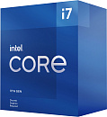 Боксовый процессор CPU LGA1200 Intel Core i7-11700F (Rocket Lake, 8C/16T, 2.5/4.9GHz, 16MB, 65/150W) BOX, Cooler