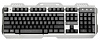 Клавиатура Оклик 790G IRON FORCE темно-серый/черный USB Multimedia for gamer LED