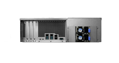 ASUSTOR AS7116RDX 16BAY/Intel Xeon E-2224 3.4GHz up to 4.6GHz, 4GB SO-DIMM DDR4, noHDD(HDD,SSD) ; 90IX01B1-BW3S10