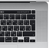 Ноутбук APPLE 16-inch MacBook Pro, T-Bar: 2.3GHz 8-core 9th-gen. Intel Core i9 (TB up to 4.8GHz), 16GB, 1TB SSD, Radeon Pro 5500M - 4GB, Silver